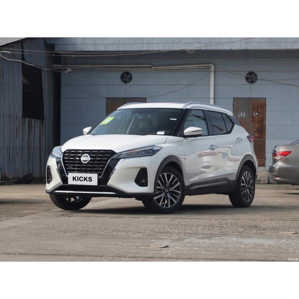 TPMS and Normal Steering Wheel Equipped Nissan KICKS 1.5L CVT 5 Seat Small SUV for Fast Speed Driving