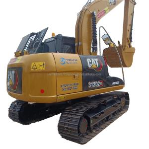 Quality CAT 312D2GC Used Excavator 13000 KG Crawler Construction Machine for Tough Conditions for sale