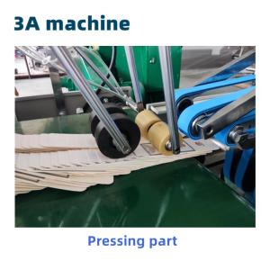 Highly Automated CQT-650 Side Glue Box Folding and Gluing Machine for Fast