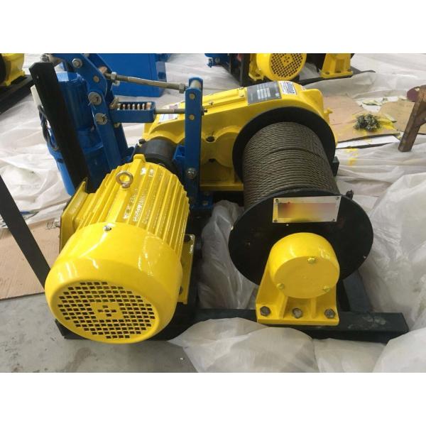 Buy JM JK Electric Wire Rope Winch 500m Maximum Lifting Height For Mining at wholesale prices