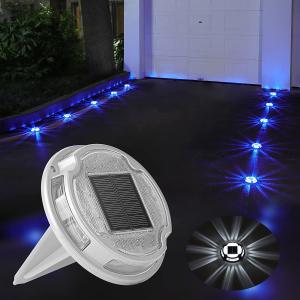 IP67 Waterproof Solar Dock Light Powered LED 110*23mm