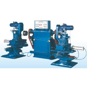 Quality The Functional Operation Of The Double-headed External Abrasive Sander Of High-efficiency Cookware Equipment for sale