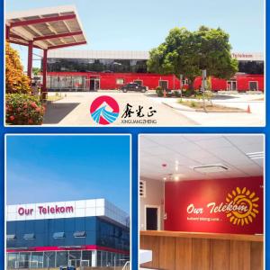 Light Steel Structure Prefab Metal Warehouse Building Exhibition Hall