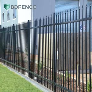 Commercial Grade Tubular Steel Fence High-Performance