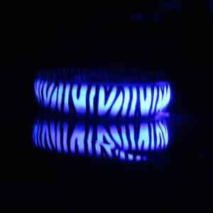 Safe Luminous Light Up Dog Collar Cat Pet Safety Flashing Flash LED