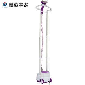 Compact Handheld Fabric Steamer , Travel Clothes SteamerWith Fabric Brushes