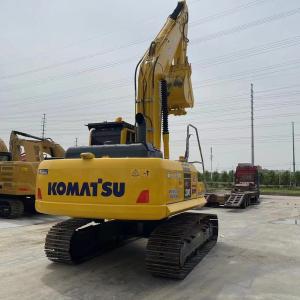 Secondhand Japan Original Komatsu PC200 Excavator 20 Ton Good Condition 2016