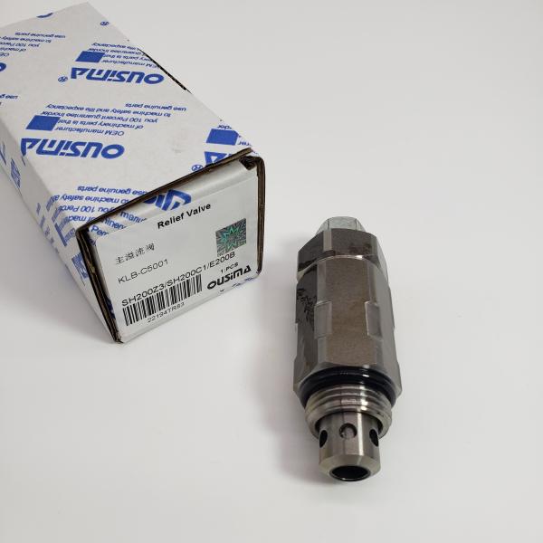 KLB-C5001 Main Relief Valve For Excavator E200B SUMITOMO SH200Z3 SH200C1