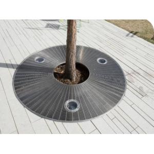 Premium Tree Pool Cover with Durable Steel Grating Design
