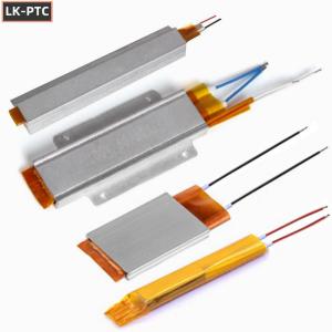 Quality Customized Flat PTC Heater Energy Storage Heat Exchange PTC Heating Plate Liquid Ceramic PTC Heater for sale