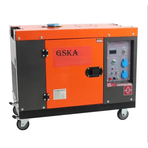 Buy CE Certified Small Silent Whole House Diesel Generator 25KVA For Home Backup at wholesale prices