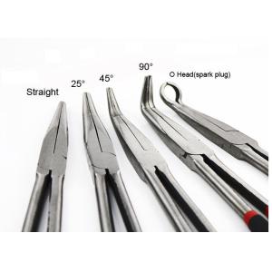 11 16 Inch 90 45 25 Degree Straight Round Head Spark Plug Long Reach Needle Nose