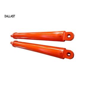 Small Piston Long Stroke Hydraulic Ram Chrome Rod Double Acting for Construction