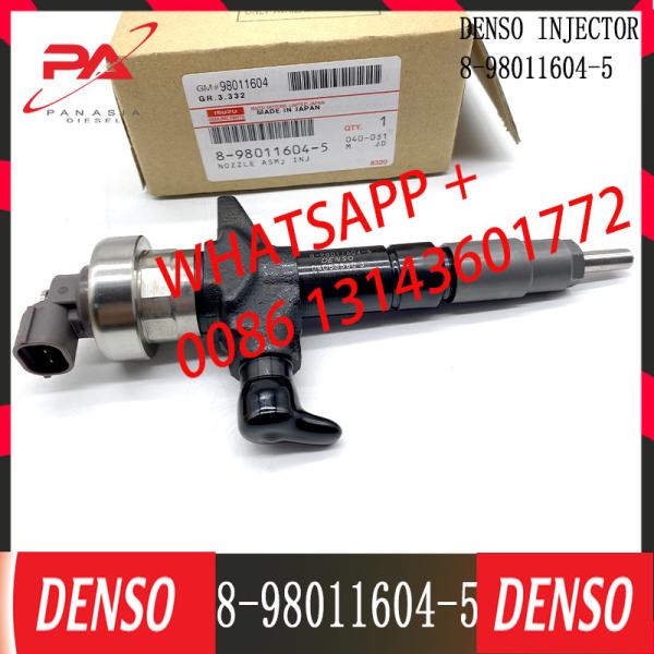 8-98011604-5 Disesl fuel injector 8-98119228-3 8-98011604-1 8-98011604-5 095000