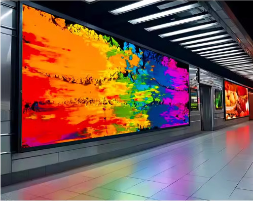 250000dots/sqm Dot Density Outdoor Full-color LED Display The Ultimate Advertising Solution