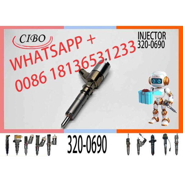 C6.6 Diesel Engine Pump Car Fuel Injector 320-0690 3200690 10R-7673 10R7673 2645A749