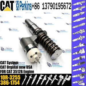 China Common Rail Injector 10R-3255 20R-1265 386-1771 386-1754 386-1767 20R-1276 For Caterpillar 3516B 3512B 3561B Engine on sale
