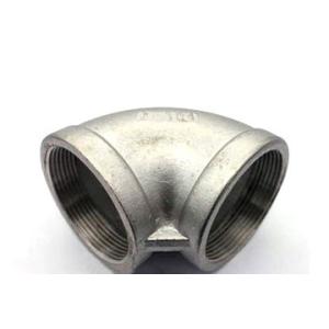 4 Threaded Elbow ss304L Stainless Steel Pipe Fittings