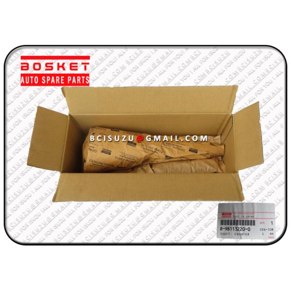 8-98113220-0 8981132200 Counter Shaft for ISUZU FVR FRR 4HK1 OEM isuzu parts