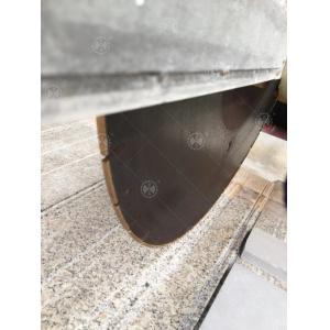 Four Blade Stone Edge Cutting Machine For Column Slab