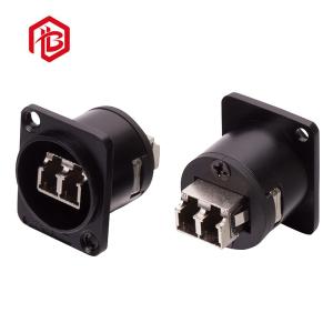 Male Female Plug / Socket RJ45 Waterproof Connector