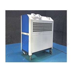 Movable Portable Tent Air Conditioner 10hp With Wheels Outdoor Wedding Cooling