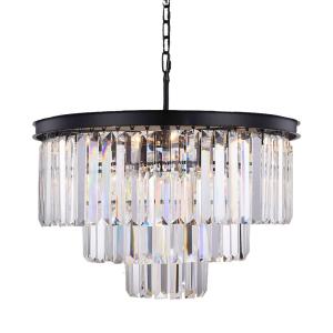 Crystal Pendant Lighting Modern Design 20000 Hrs Lifespan No Mercury