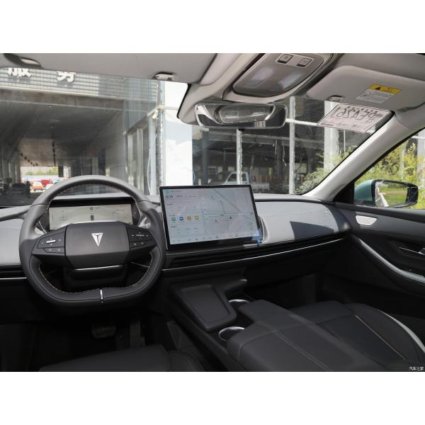 Mileage 1-25000 Miles Chana SL03 AI-Enabled Electric Car with ABS and Low Mileage