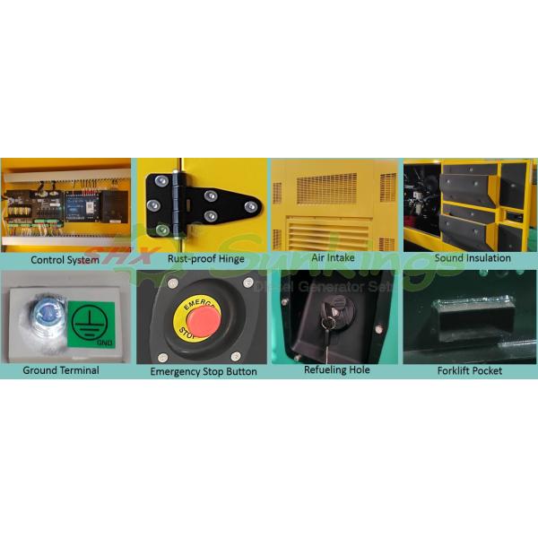 10-300W Diesel Generator For Papua New Guinea Distributor