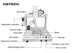 Dual Worktable Manual Programming Robot Soldering System with Swtiching