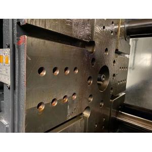 Used 120 Ton PVC Small Injection Molding Machine Haitian MA1200II Low Pressure