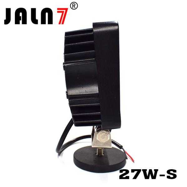 Led Work Light JALN7 27\W Car Driving Lights Fog Light Off Road Lamp Car Boat Truck SUV JEEP ATV Led Light