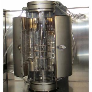 Automatic Tungsten Carbide Vacuum Brazing Machine With Halogen Heating