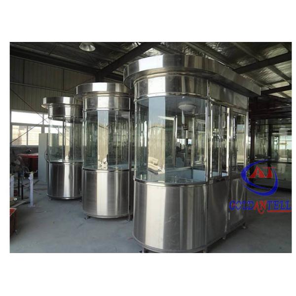 Buy Prefabricated Plywood Security Guard House Grade 8.3 Earthquake Resistance at wholesale prices