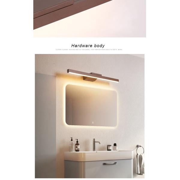 Modern led mirror light Aluminum AC85-265V Modern Wall lamp (WH-HR-23)