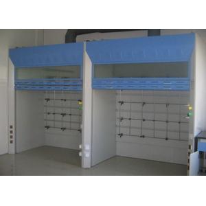 High Grade Polypropylene Fume Hood Temperature Resistance CE Approved