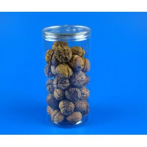 Cylinder Shape Plastic Honey Jars , Durable Large Plastic Containers