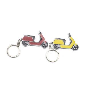Eco Personalized Metal Keychains , Backpack Bag Metal Key Chain Craft For Promotions Gifts