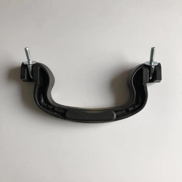 HP035 Germany Style Coffin Accessories / Plastic Casket Handles With Iron Wire