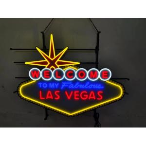 Custom Logo New Design Las Vegas  PVC Led Neon Sign