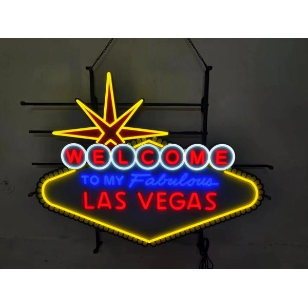 Buy Custom Logo New Design Las Vegas  PVC Led Neon Sign at wholesale prices