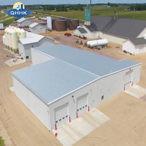 Quality Prefabrication Custom Steel Structure Buildings Pvc Rainspout for sale