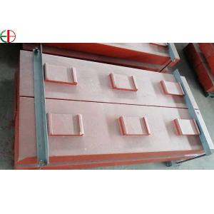 KmTBCr12 HRC63 High Chrome Stone Crusher Jaw Plate fine casting