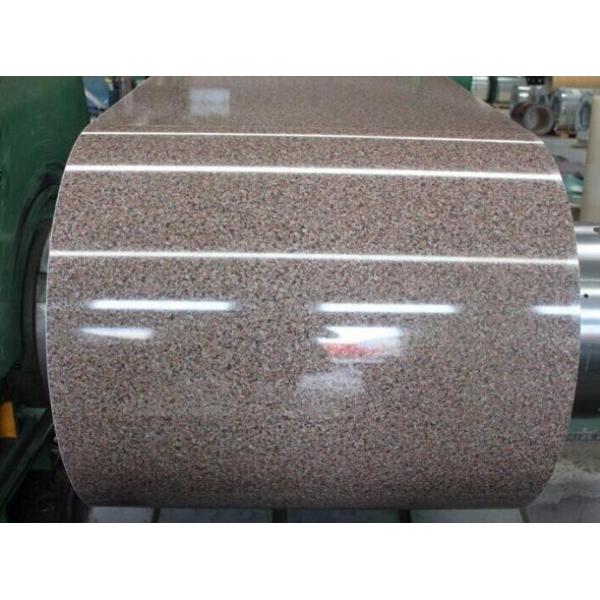 Buy 430 Marbling Pattern PVDF Painted Steel Coil at wholesale prices