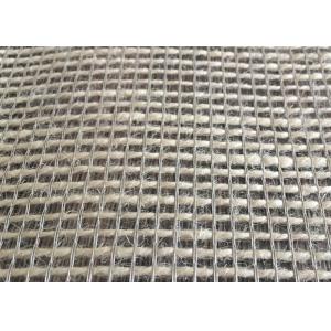 0.5mm SS316 Safety Glass With Wire Mesh 50m Flexible Mesh Fabric