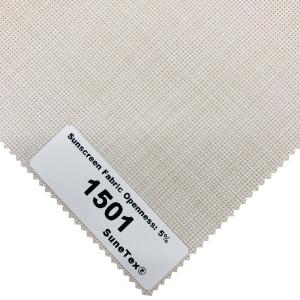 1500 PVC Fabric Roller Blinds Window Shade Material Sunscreen Fabric