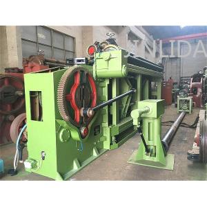 Double Twist Hexagonal Mesh Machine / Gabion Machine In Oil And Construction