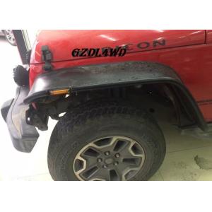 4X4 Car Off Road Fender Flares For Jeep Wrangler JK Extensions Flat Style