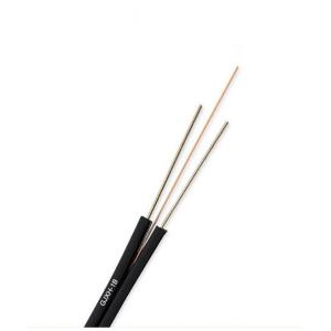 G657A1/G657A2  LZSH Sheath FTTH Fiber Optic Cable GJXH 1 Core Single Mode