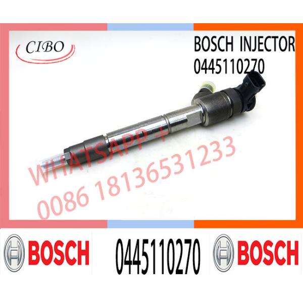 Hot Sale 100% New Diesel Fuel Injector 0445110269 0445110270 For Chevrolet 2.0d 2006-